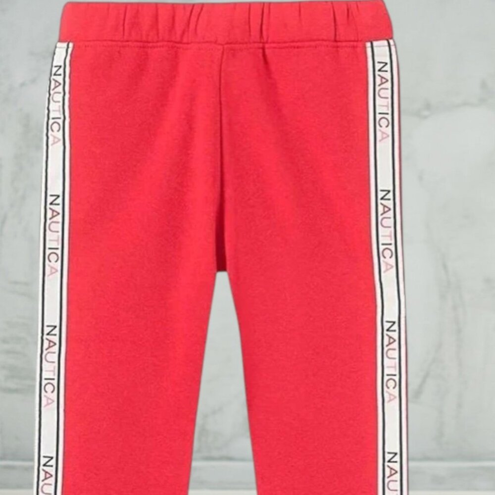 Girl's fleece nautica sweatpant